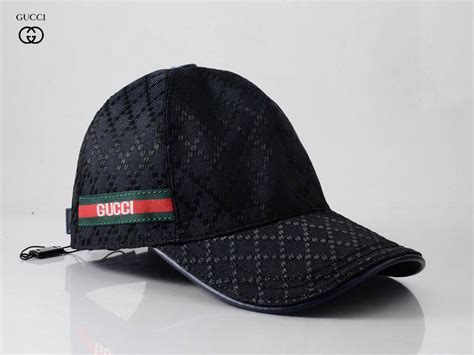 casquette gucci noir pas cher|casquette gucci homme luxe.